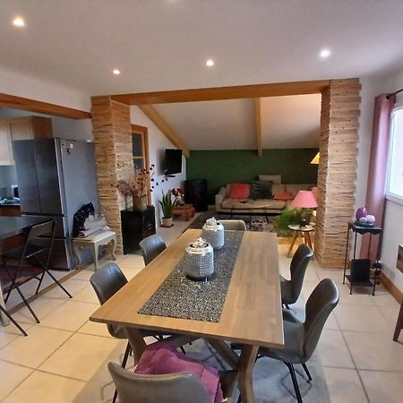 Hauts De Saint Pierre Maison De Ville 3 Chambres, Belle Terrasse Fayence Ngoại thất bức ảnh