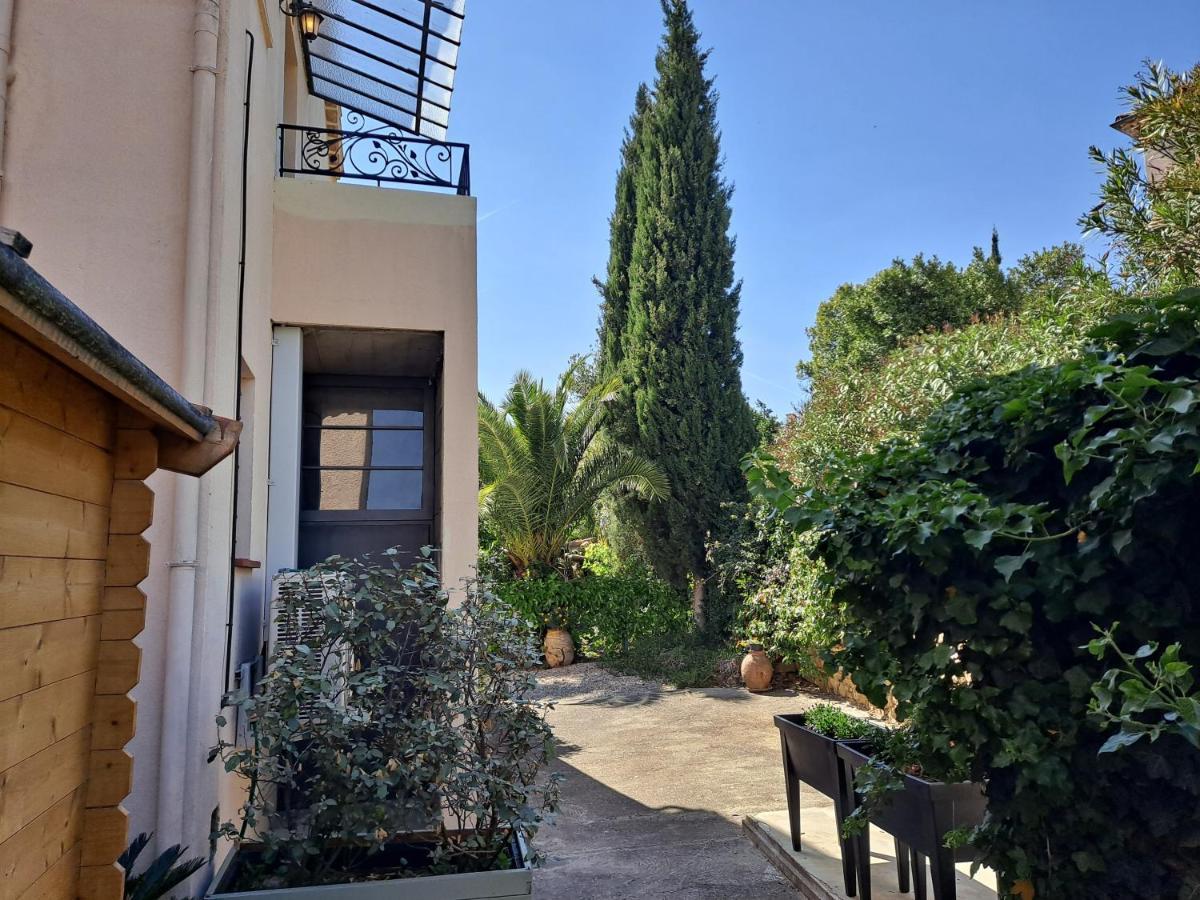 Hauts De Saint Pierre Maison De Ville 3 Chambres, Belle Terrasse Fayence Ngoại thất bức ảnh