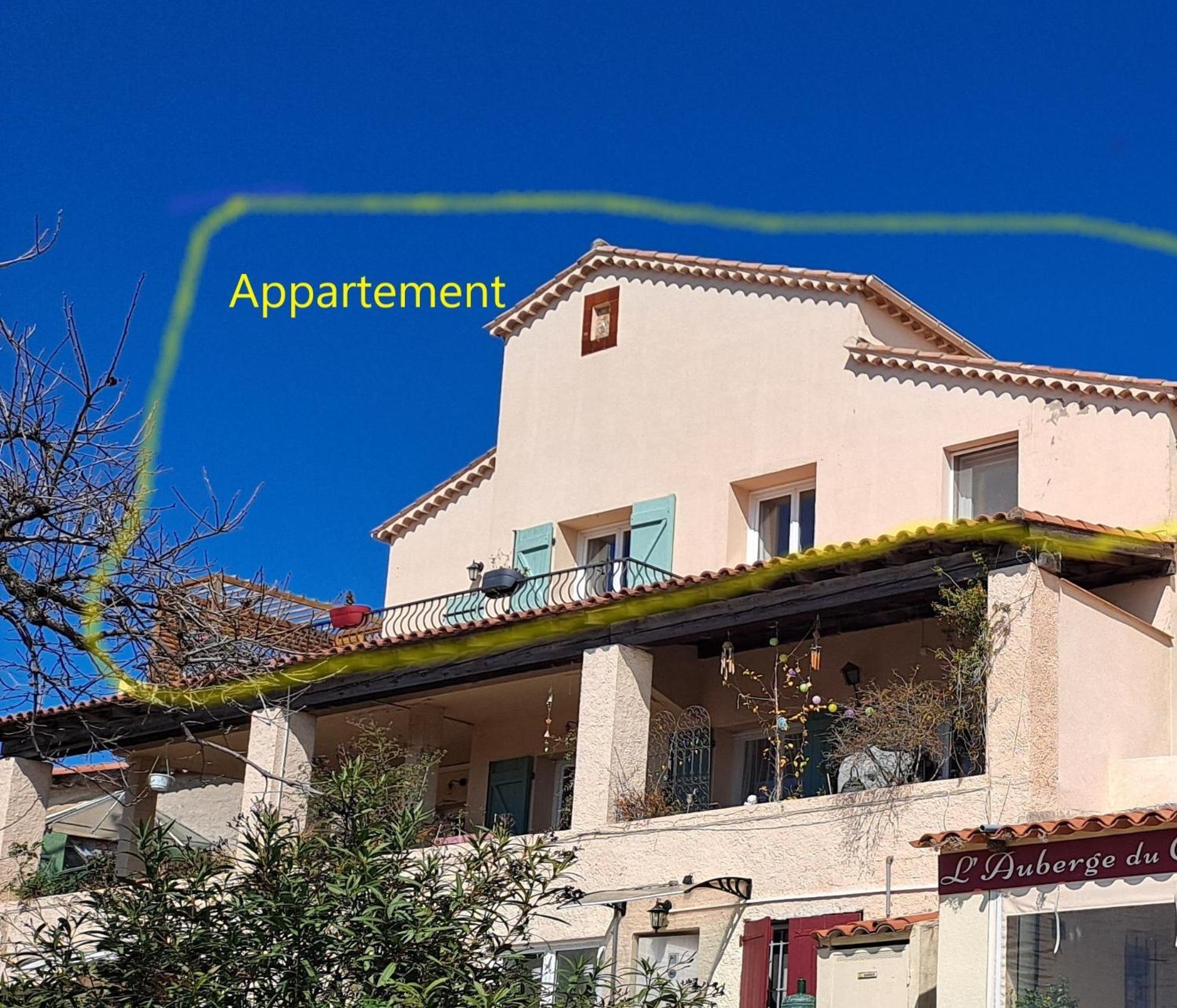 Hauts De Saint Pierre Maison De Ville 3 Chambres, Belle Terrasse Fayence Ngoại thất bức ảnh