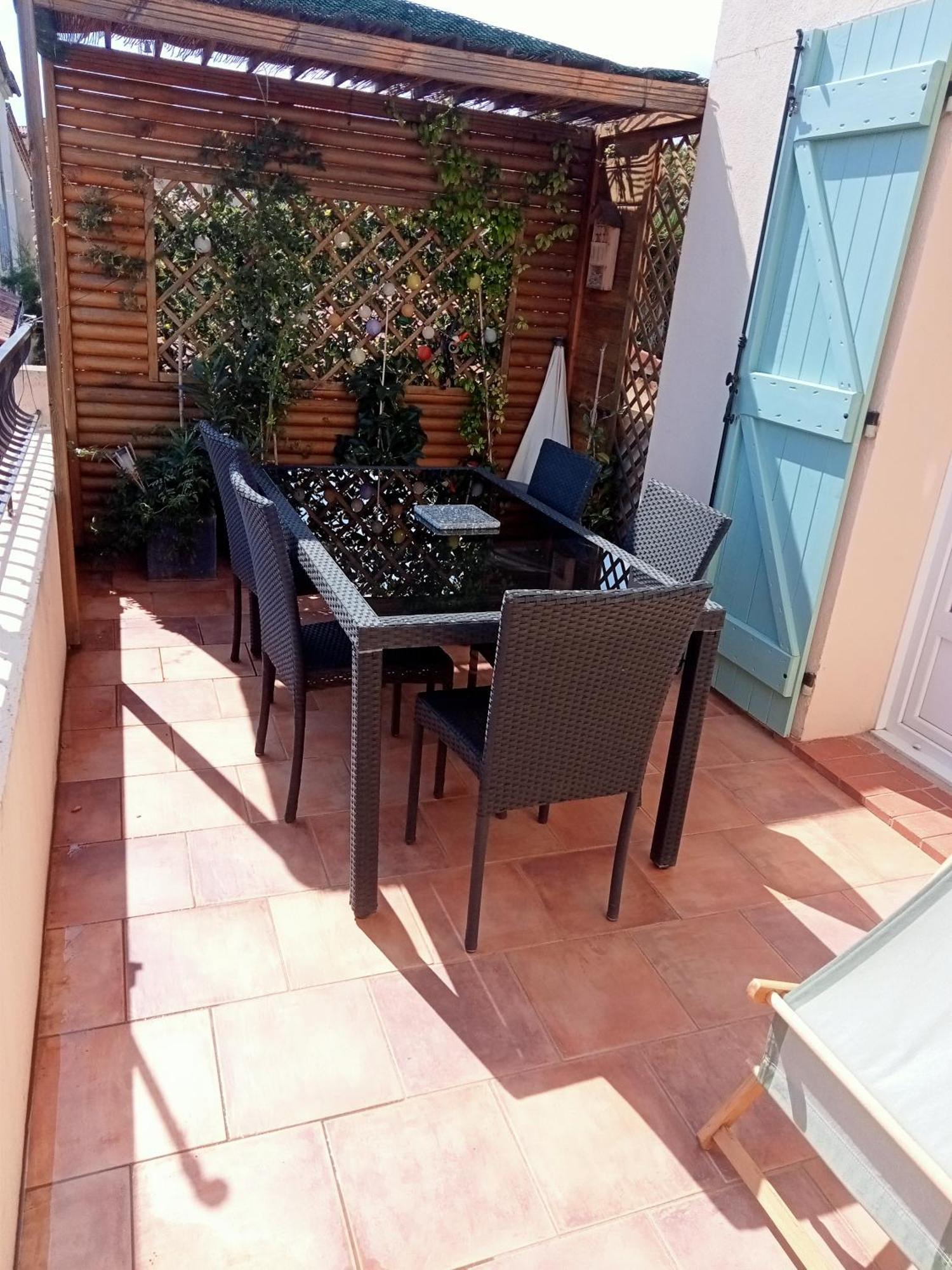 Hauts De Saint Pierre Maison De Ville 3 Chambres, Belle Terrasse Fayence Ngoại thất bức ảnh