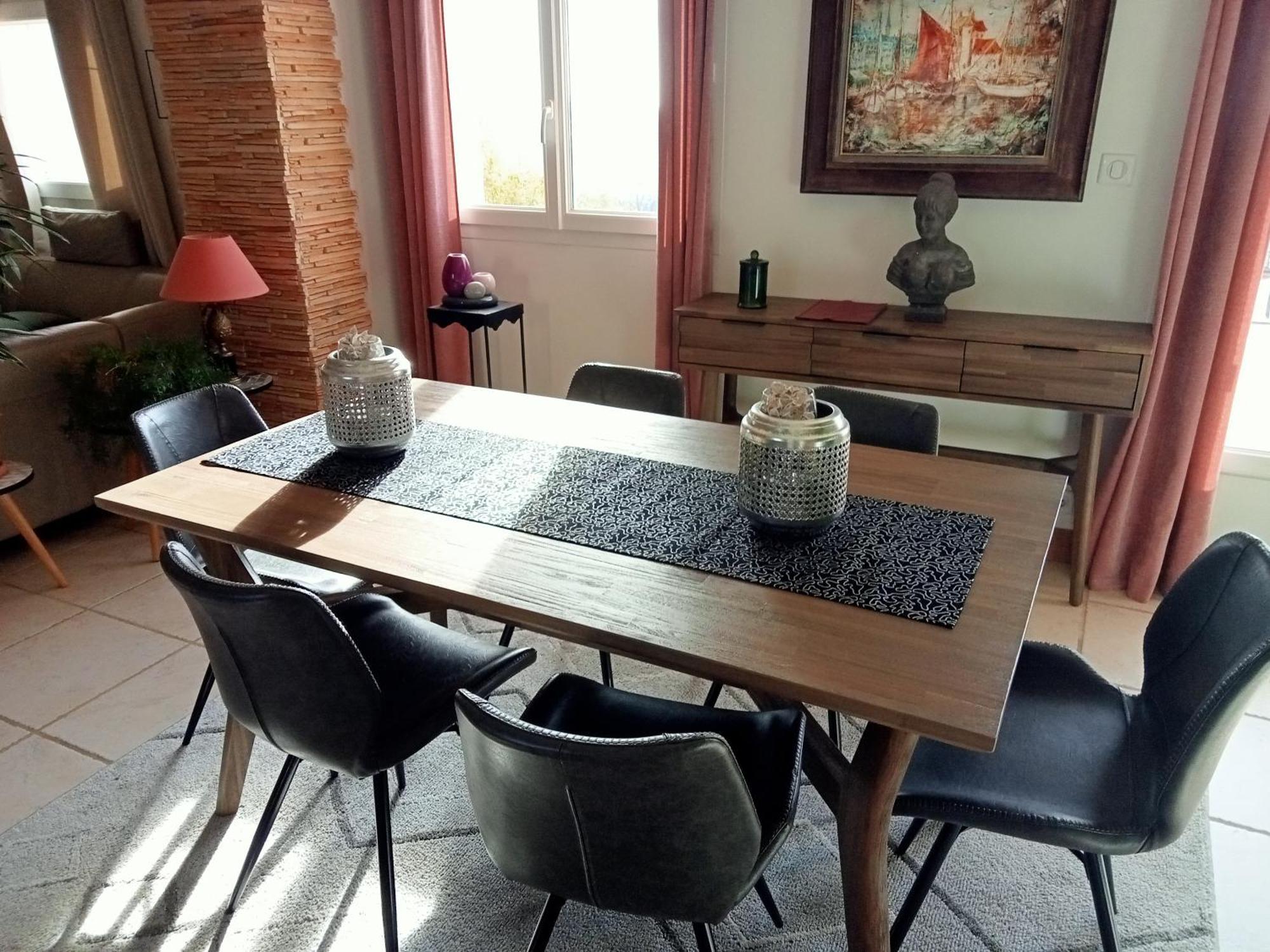 Hauts De Saint Pierre Maison De Ville 3 Chambres, Belle Terrasse Fayence Ngoại thất bức ảnh