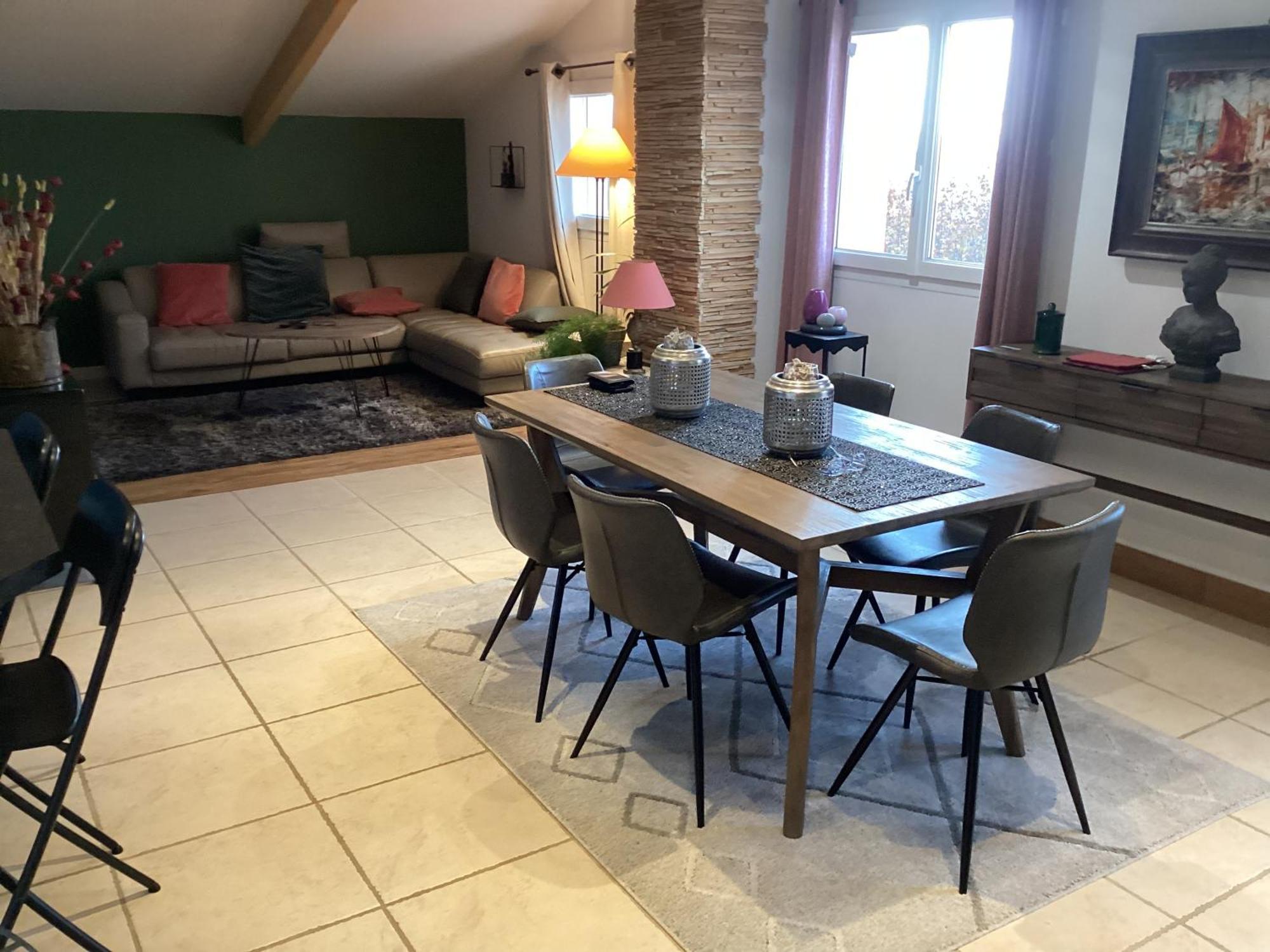Hauts De Saint Pierre Maison De Ville 3 Chambres, Belle Terrasse Fayence Ngoại thất bức ảnh